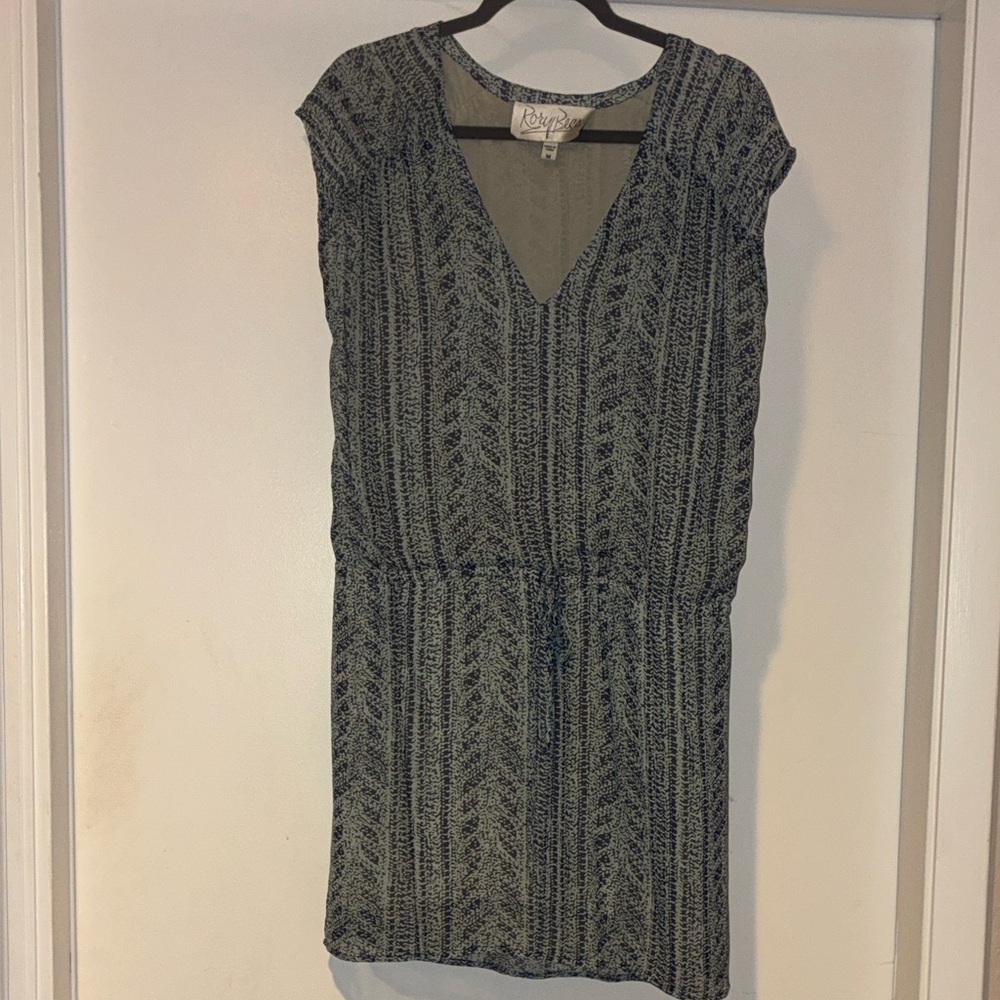 Rory Beca Silk Tie Dress